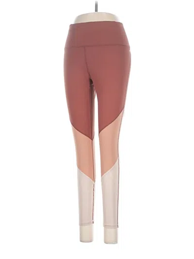 Pre-owned Fabletics Active Pants In Pink