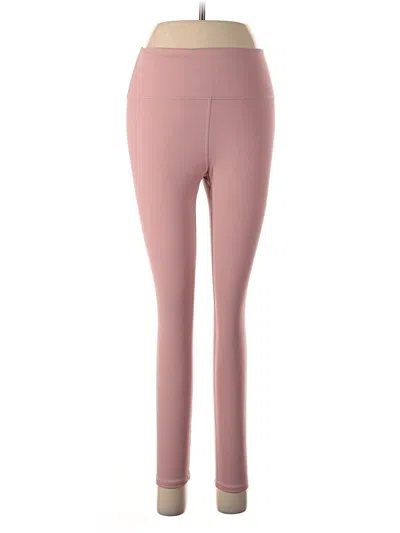 Pre-owned Fabletics Active Pants In Pink