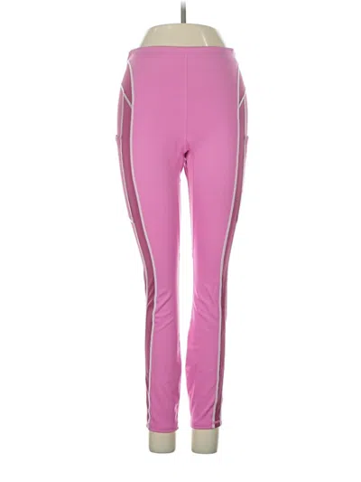 Pre-owned Fabletics Active Pants In Pink