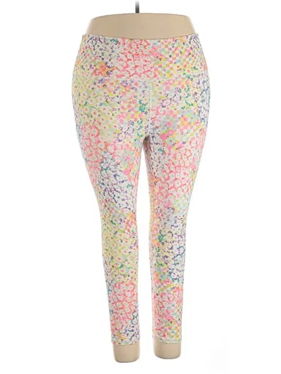 Pre-owned Fabletics Active Pants In Pink