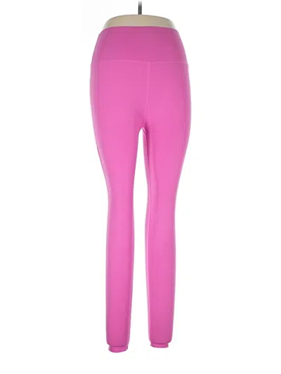 Pre-owned Fabletics Active Pants In Pink