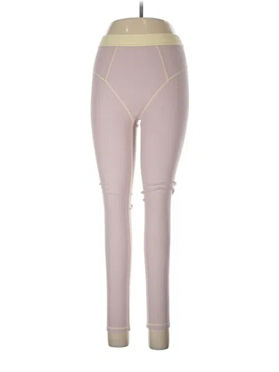 Pre-owned Fabletics Active Pants In Pink