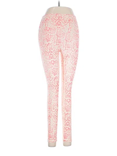 Pre-owned Fabletics Active Pants In Pink