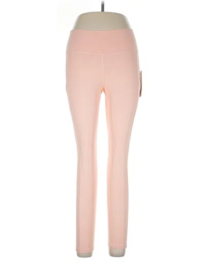 Pre-owned Fabletics Active Pants In Pink