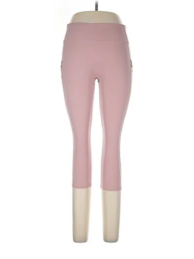Pre-owned Fabletics Active Pants In Pink