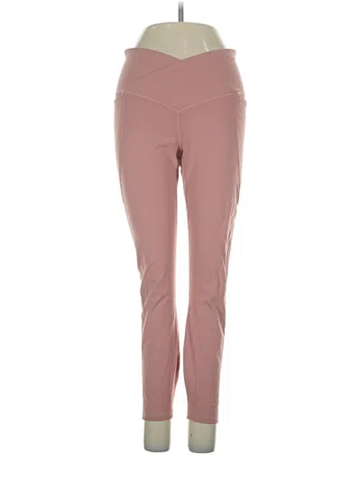 Pre-owned Fabletics Active Pants In Pink