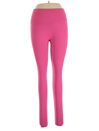 Pre-owned Fabletics Active Pants In Pink