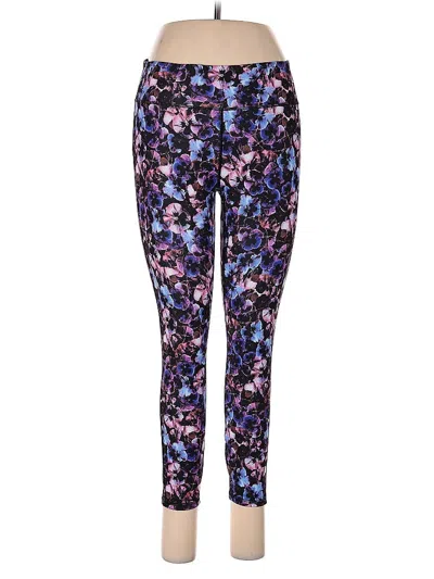 Pre-owned Fabletics Active Pants In Purple