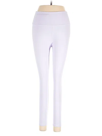 Pre-owned Fabletics Active Pants In Purple