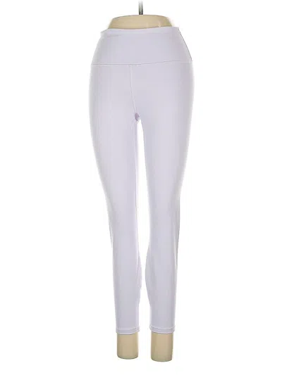 Pre-owned Fabletics Active Pants In Purple