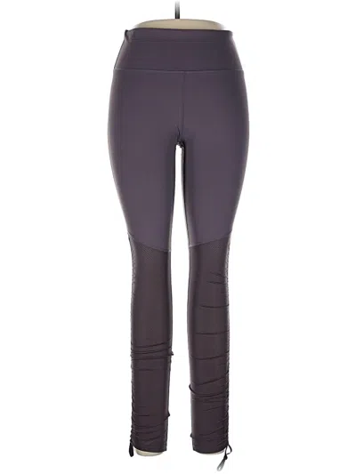 Pre-owned Fabletics Active Pants In Purple