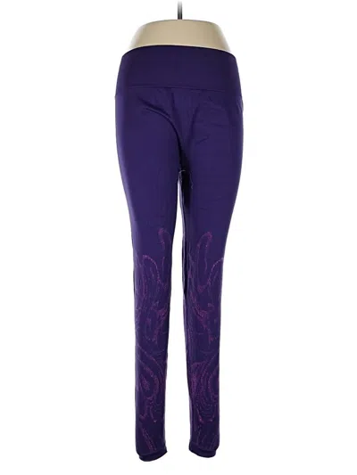 Pre-owned Fabletics Active Pants In Purple