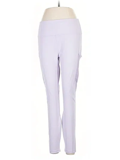 Pre-owned Fabletics Active Pants In Purple