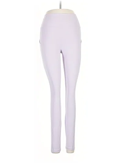 Pre-owned Fabletics Active Pants In Purple