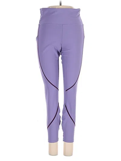 Pre-owned Fabletics Active Pants In Purple
