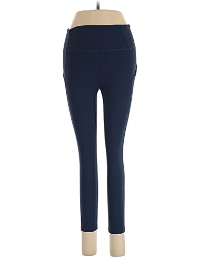 Pre-owned Fabletics Active Pants In Purple