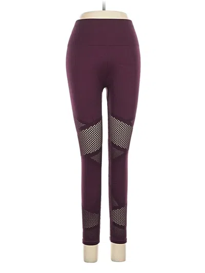 Pre-owned Fabletics Active Pants In Purple