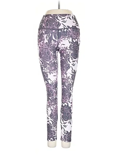 Pre-owned Fabletics Active Pants In Purple