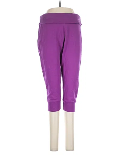Pre-owned Fabletics Active Pants In Purple