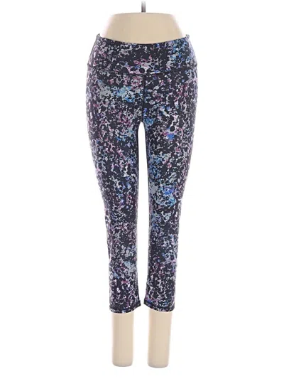 Pre-owned Fabletics Active Pants In Purple