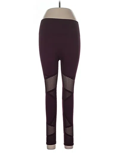 Pre-owned Fabletics Active Pants In Purple