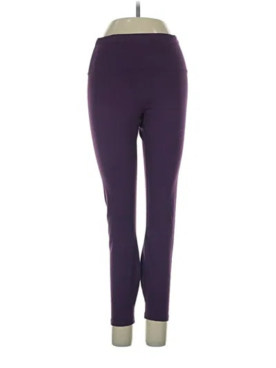 Pre-owned Fabletics Active Pants In Purple