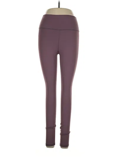 Pre-owned Fabletics Active Pants In Purple