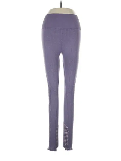 Pre-owned Fabletics Active Pants In Purple