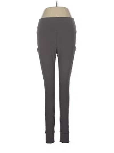 Pre-owned Fabletics Active Pants In Purple