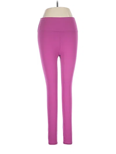 Pre-owned Fabletics Active Pants In Purple