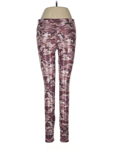 Pre-owned Fabletics Active Pants In Purple