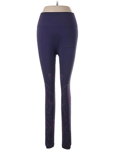 Pre-owned Fabletics Active Pants In Purple