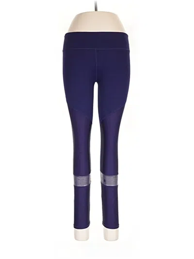 Pre-owned Fabletics Active Pants In Purple