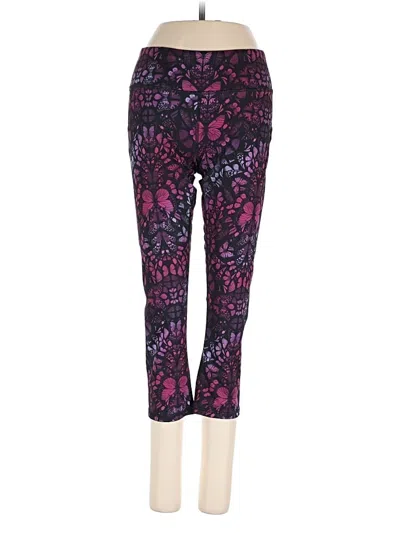 Pre-owned Fabletics Active Pants In Purple