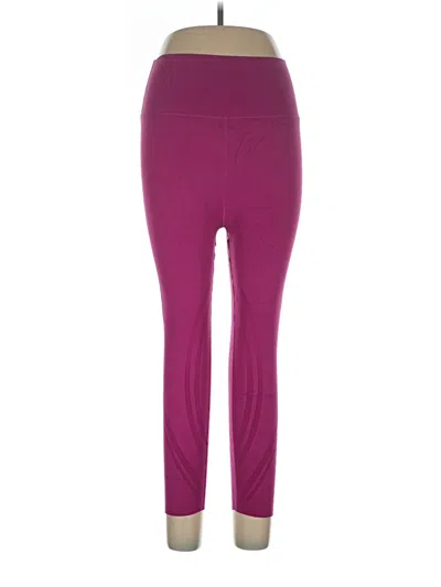 Pre-owned Fabletics Active Pants In Purple