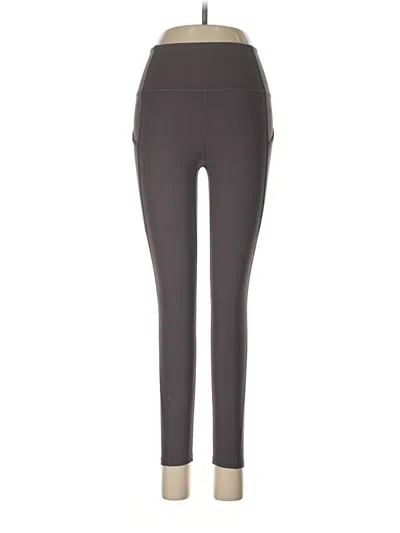 Pre-owned Fabletics Active Pants In Purple