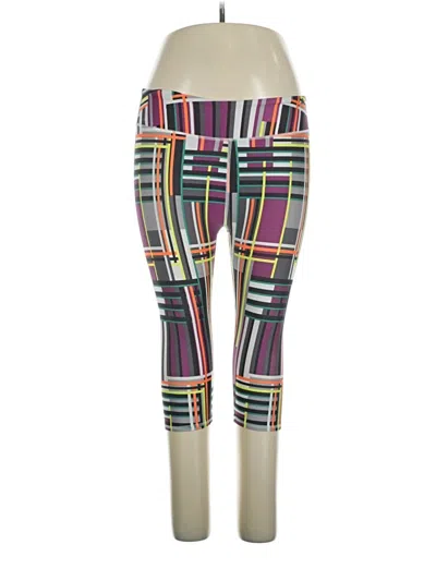 Pre-owned Fabletics Active Pants In Purple
