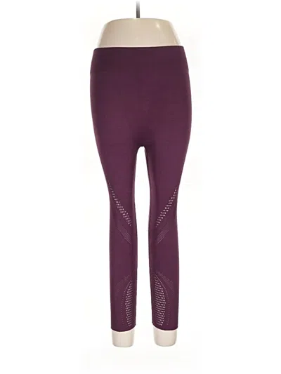 Pre-owned Fabletics Active Pants In Purple