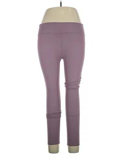 Pre-owned Fabletics Active Pants In Purple