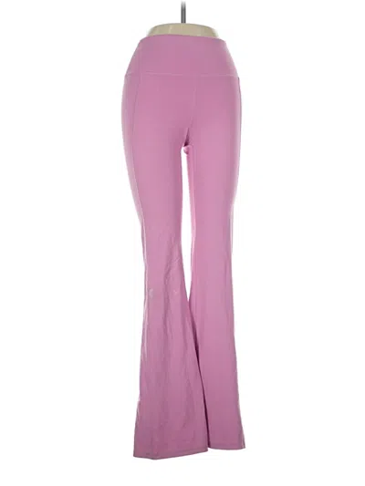 Pre-owned Fabletics Active Pants In Purple