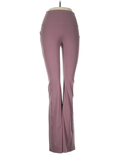 Pre-owned Fabletics Active Pants In Purple