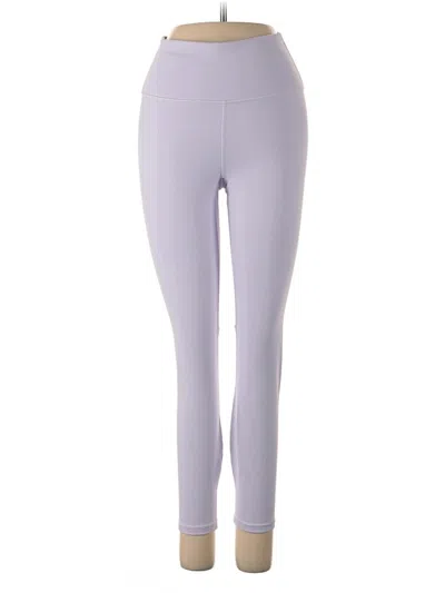 Pre-owned Fabletics Active Pants In Purple