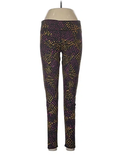 Pre-owned Fabletics Active Pants In Purple