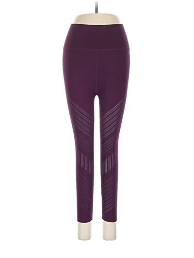 Pre-owned Fabletics Active Pants In Purple