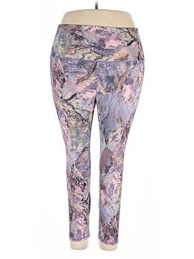 Fabletics Active Pants In Purple