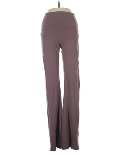Pre-owned Fabletics Active Pants In Purple