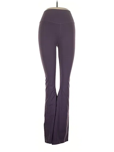 Pre-owned Fabletics Active Pants In Purple