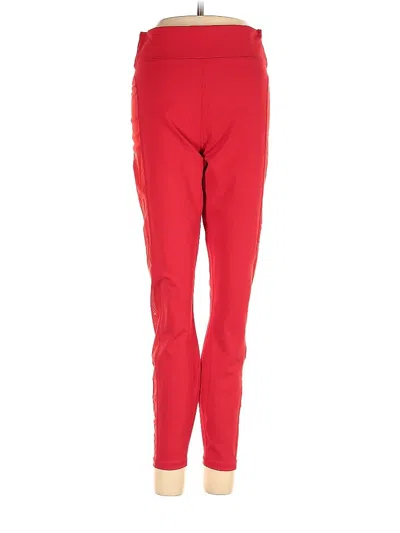 Pre-owned Fabletics Active Pants In Red