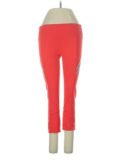 Pre-owned Fabletics Active Pants In Red