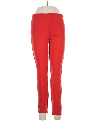Pre-owned Fabletics Active Pants In Red